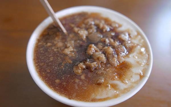 雲林美食「古早味老街碗粿」Blog遊記的精采圖片
