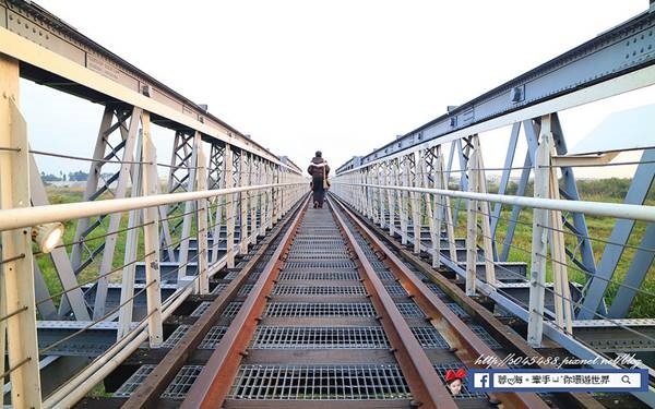 雲林景點「虎尾鐵橋」Blog遊記的精采圖片