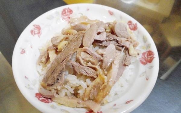 雲林美食「老受鴨肉飯」Blog遊記的精采圖片