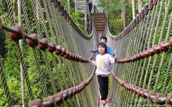 雲林景點「華山小天梯情人橋」Blog遊記的精采圖片